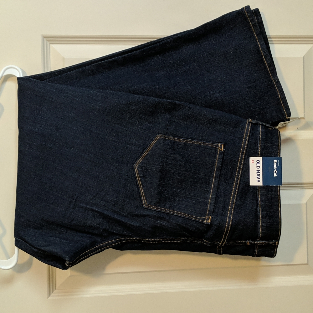 Women's plus Old Navy Bootcut Jeans size 22